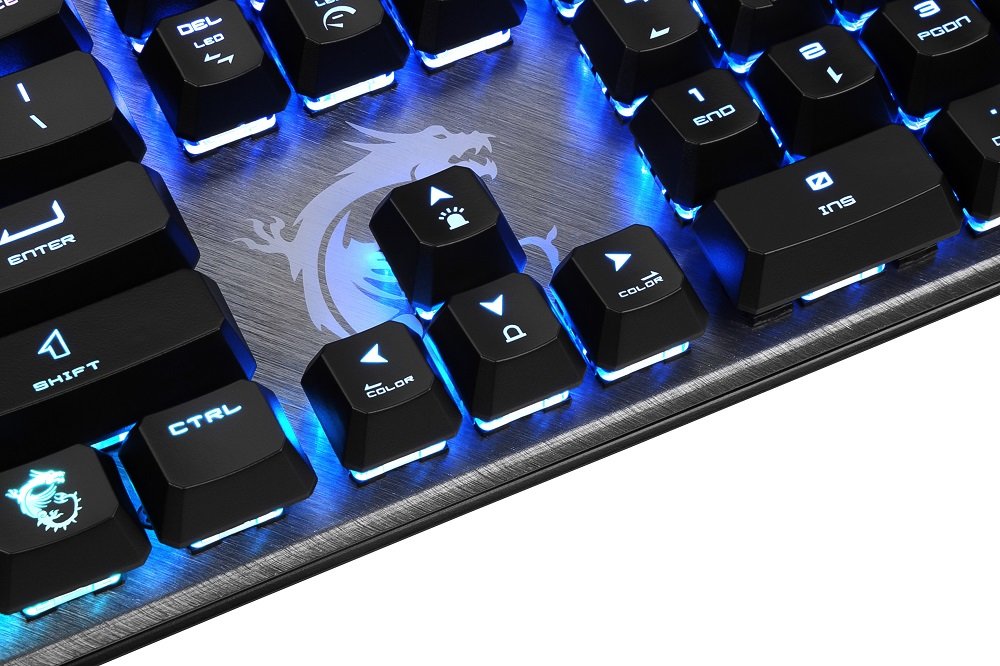 Klawiatura MSI Vigor GK50 Elite Box Strzałki