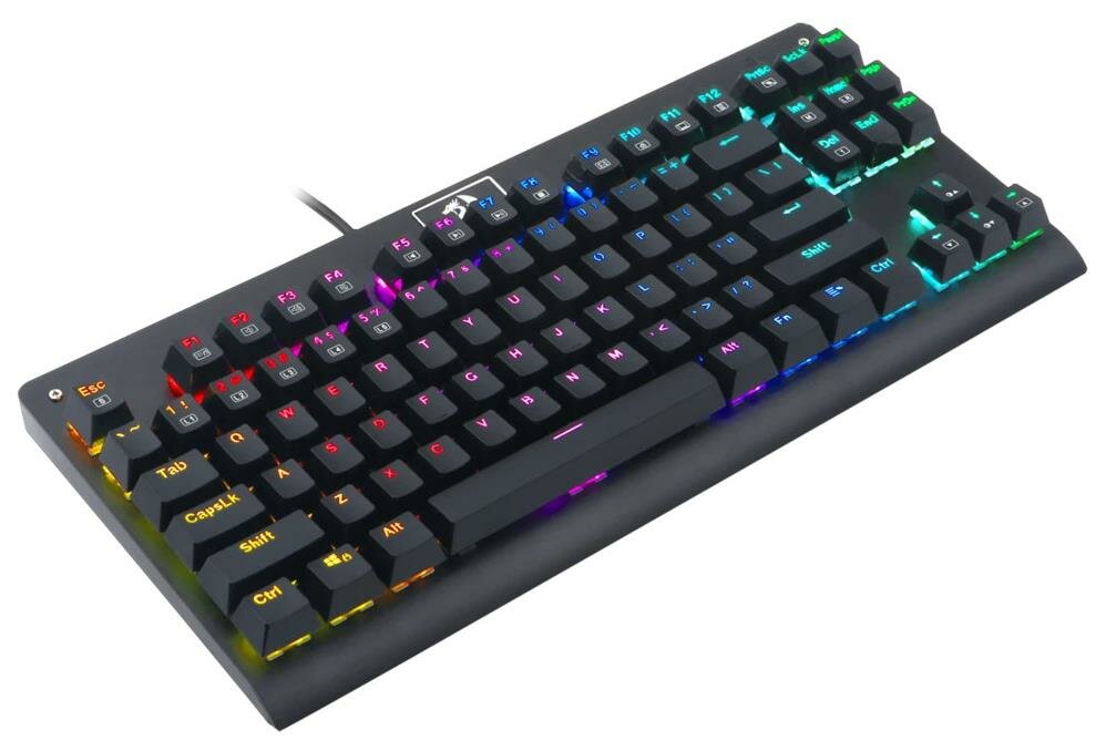 Klawiatura REDRAGON Avenger RGB - metalowa konstrukcja