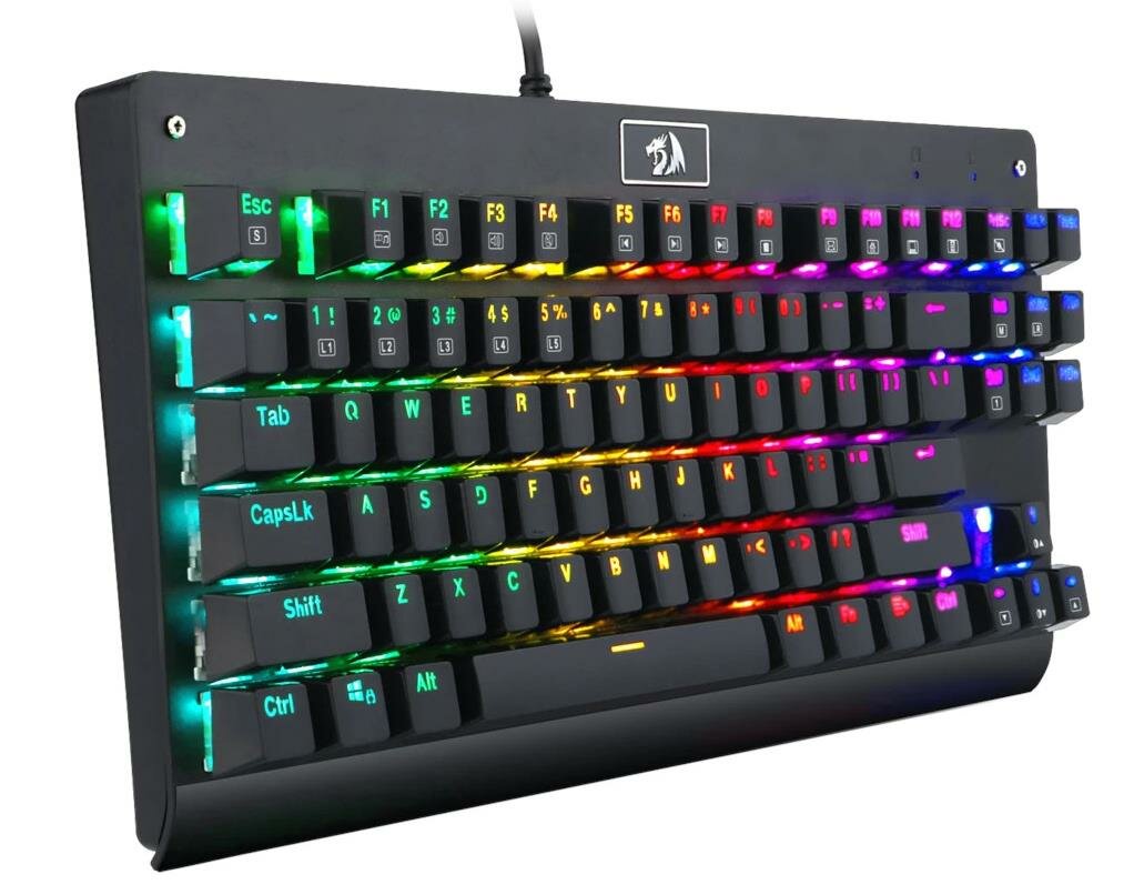 Klawiatura REDRAGON Avenger RGB - Kompaktowy układ