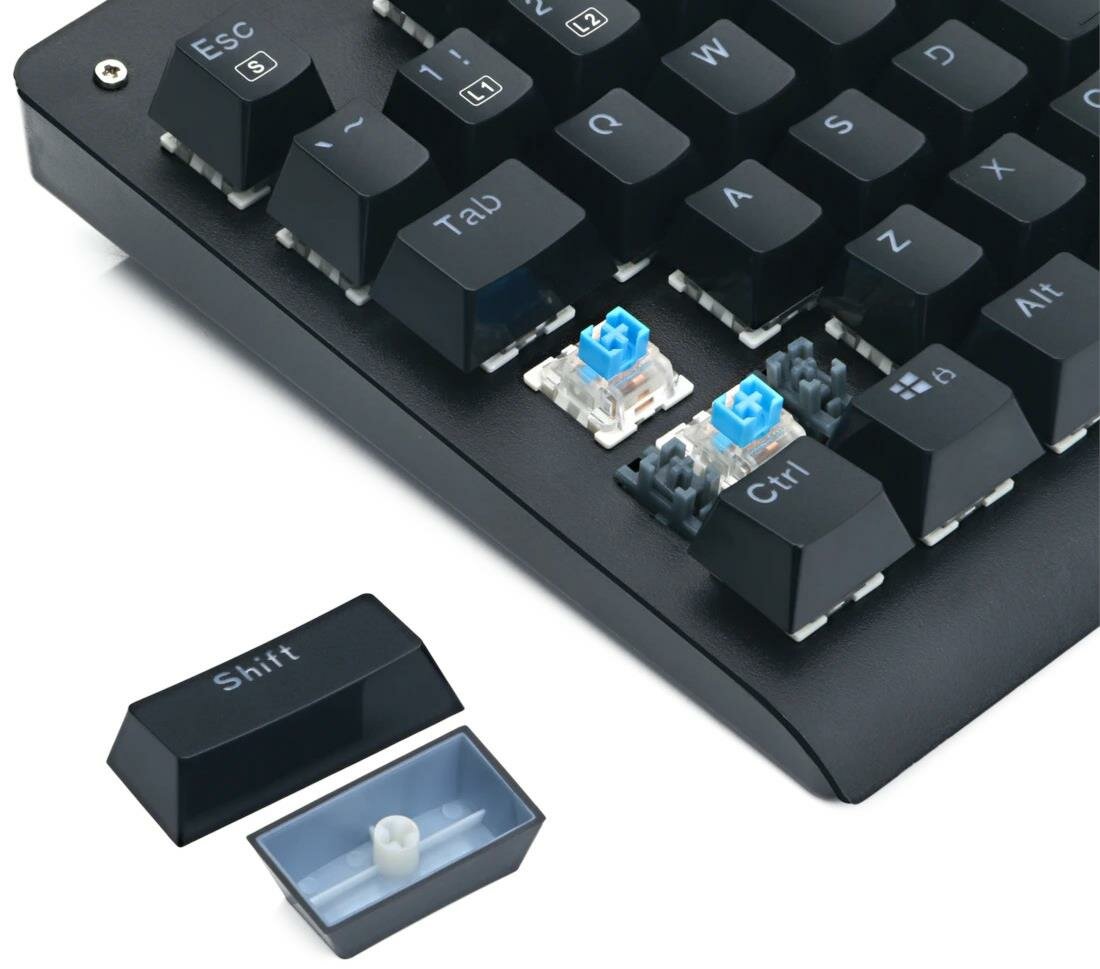 Klawiatura REDRAGON Avenger RGB - przełączniki mechaniczne