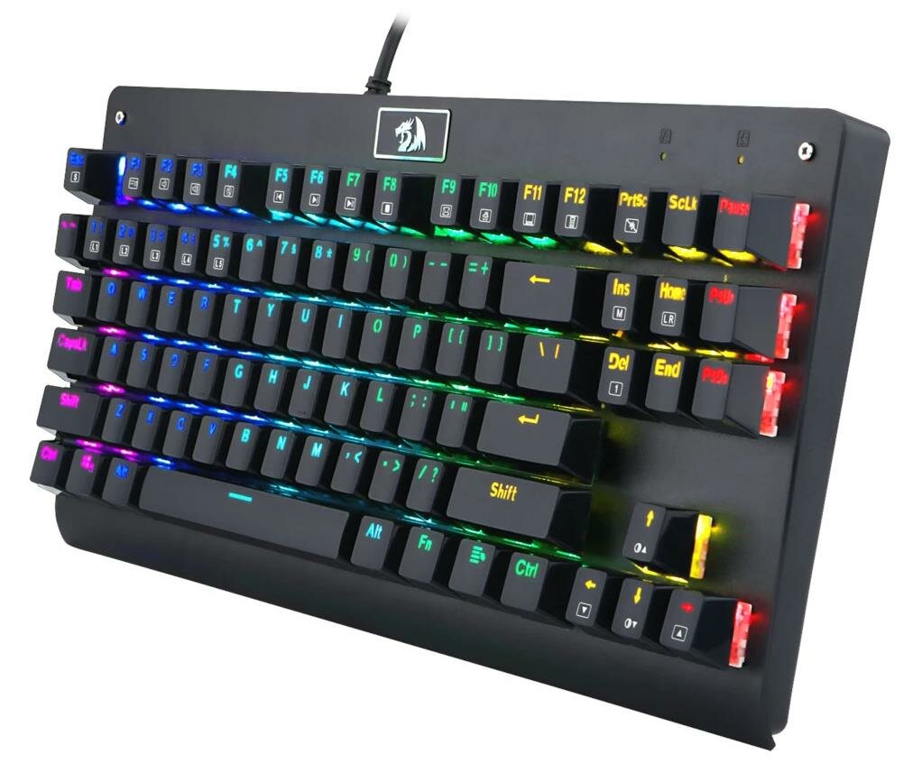 Klawiatura REDRAGON Avenger RGB - podświetlenie RGB