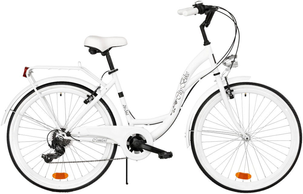 Rower miejski DAWSTAR Citybike S6B gwarancja