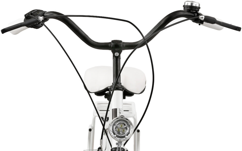 Rower miejski DAWSTAR Citybike S6B kierownica wspornik