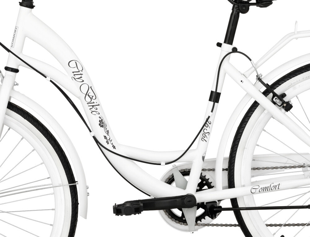 Rower miejski DAWSTAR Citybike S6B rama