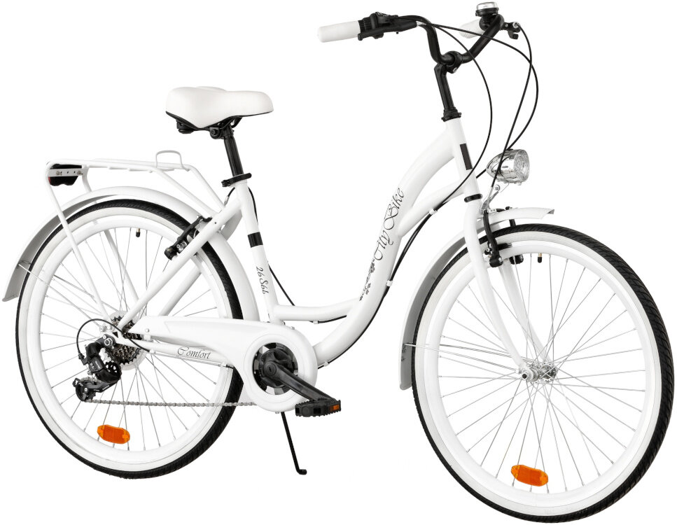 Rower miejski DAWSTAR Citybike S6B wyglad