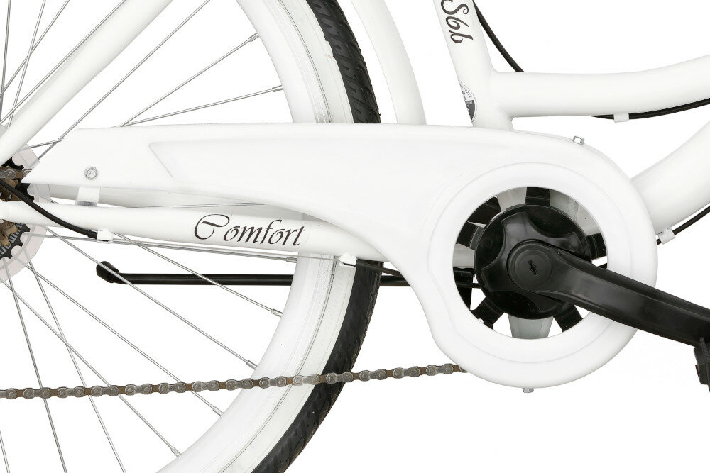 Rower miejski DAWSTAR Citybike S6B kola