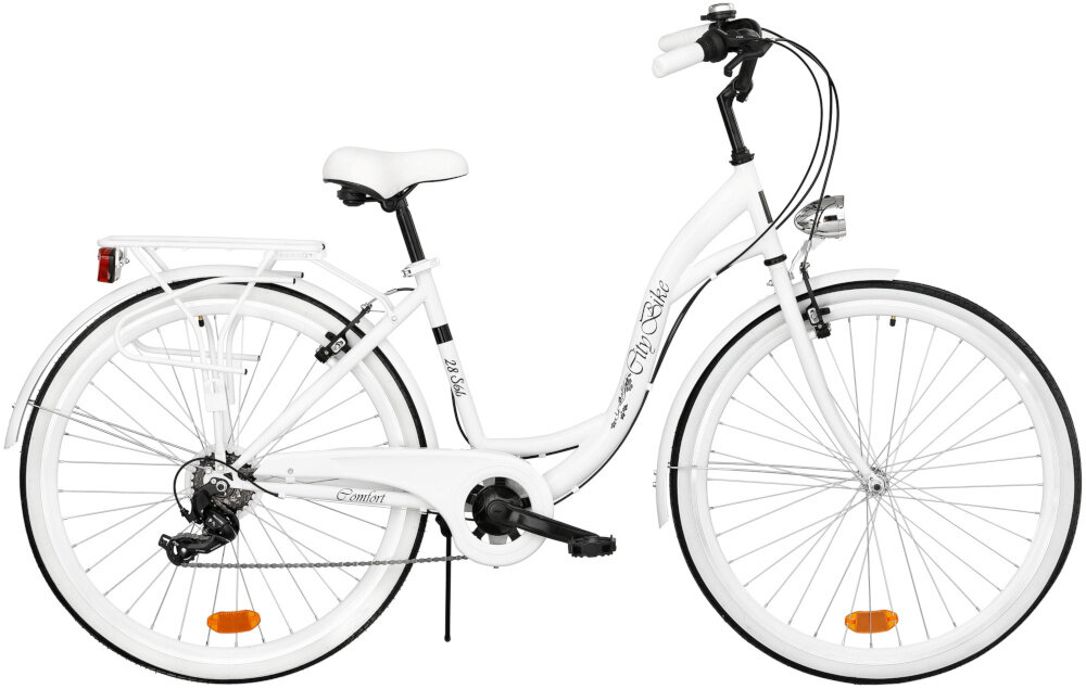 Rower miejski DAWSTAR Citybike S6B gwarancja
