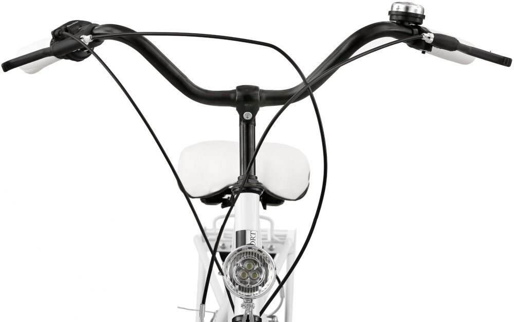 Rower miejski DAWSTAR Citybike S6B kierownica wspornik