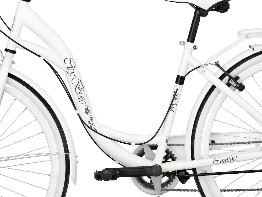 Rower miejski DAWSTAR Citybike S6B rama