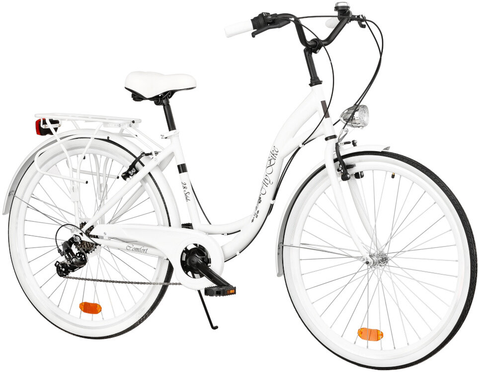 Rower miejski DAWSTAR Citybike S6B wyglad