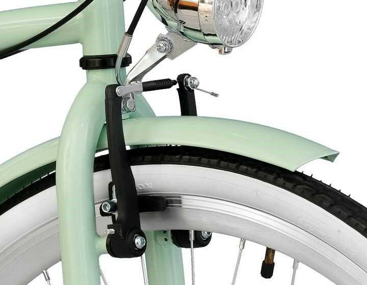 Rower miejski DAWSTAR Citybike S6B hamulec