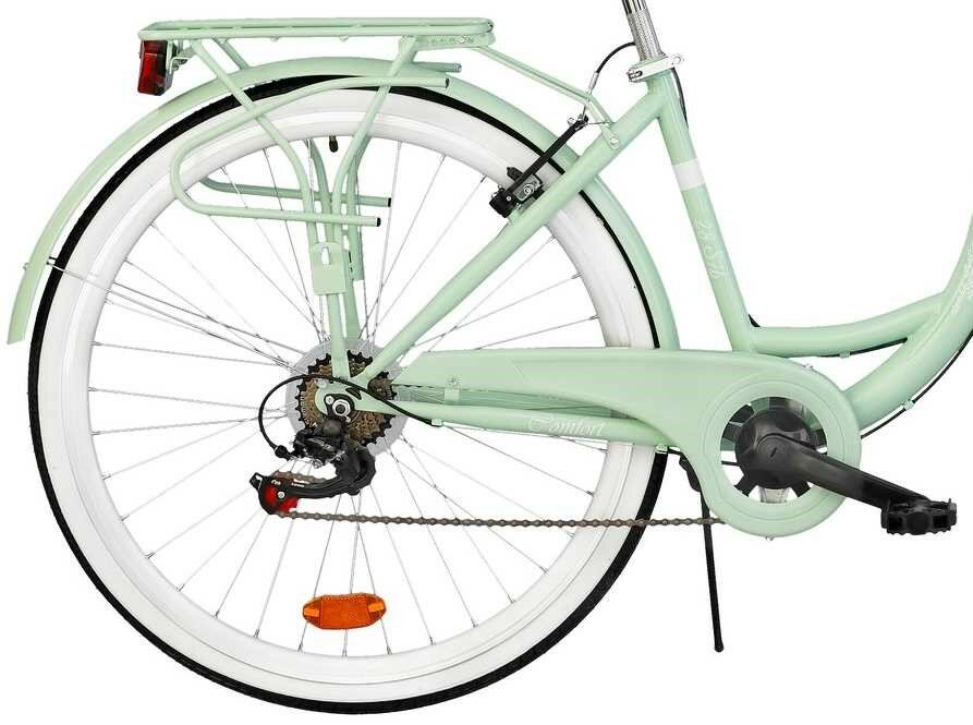 Rower miejski DAWSTAR Citybike S6B kola