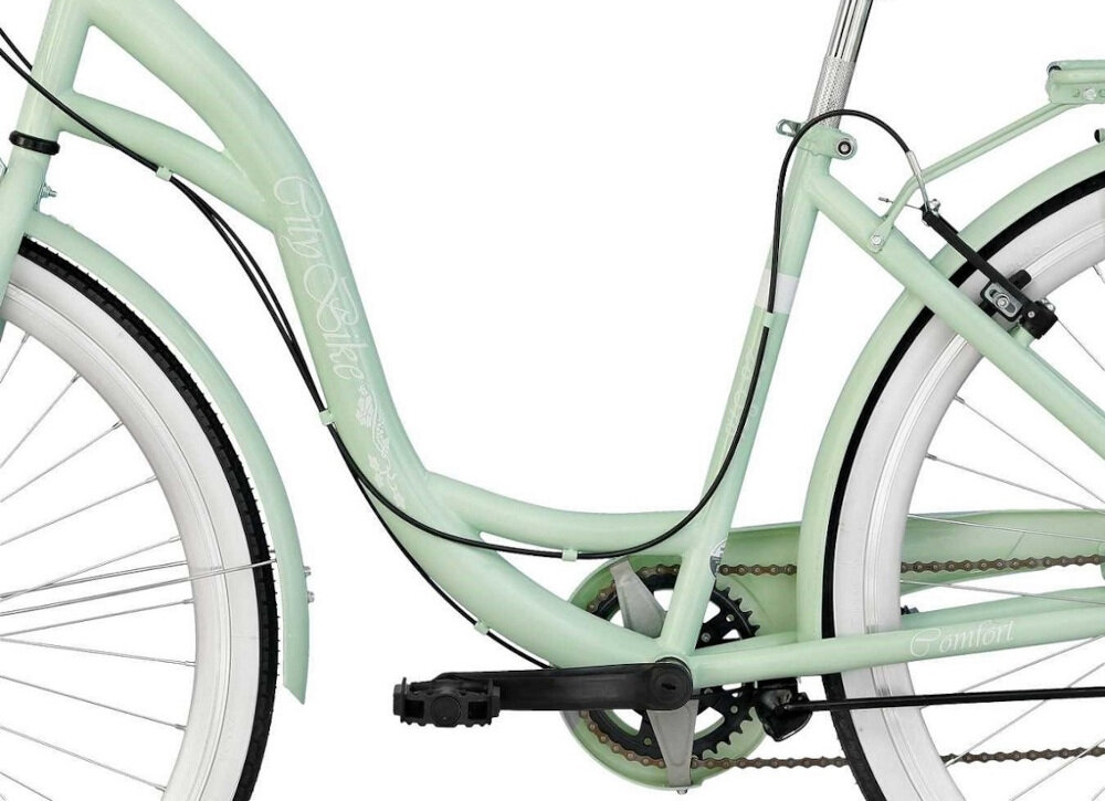 Rower miejski DAWSTAR Citybike S6B rama