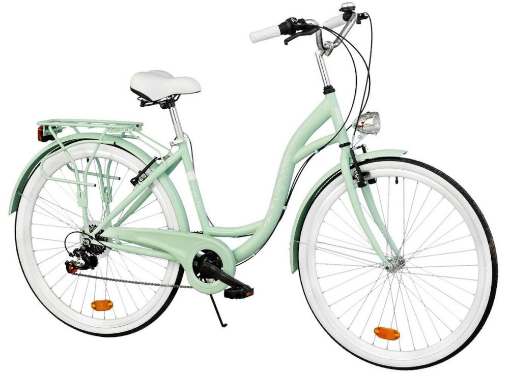 Rower miejski DAWSTAR Citybike S6B wyglad