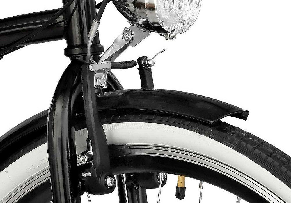 Rower miejski DAWSTAR Citybike S6B hamulec