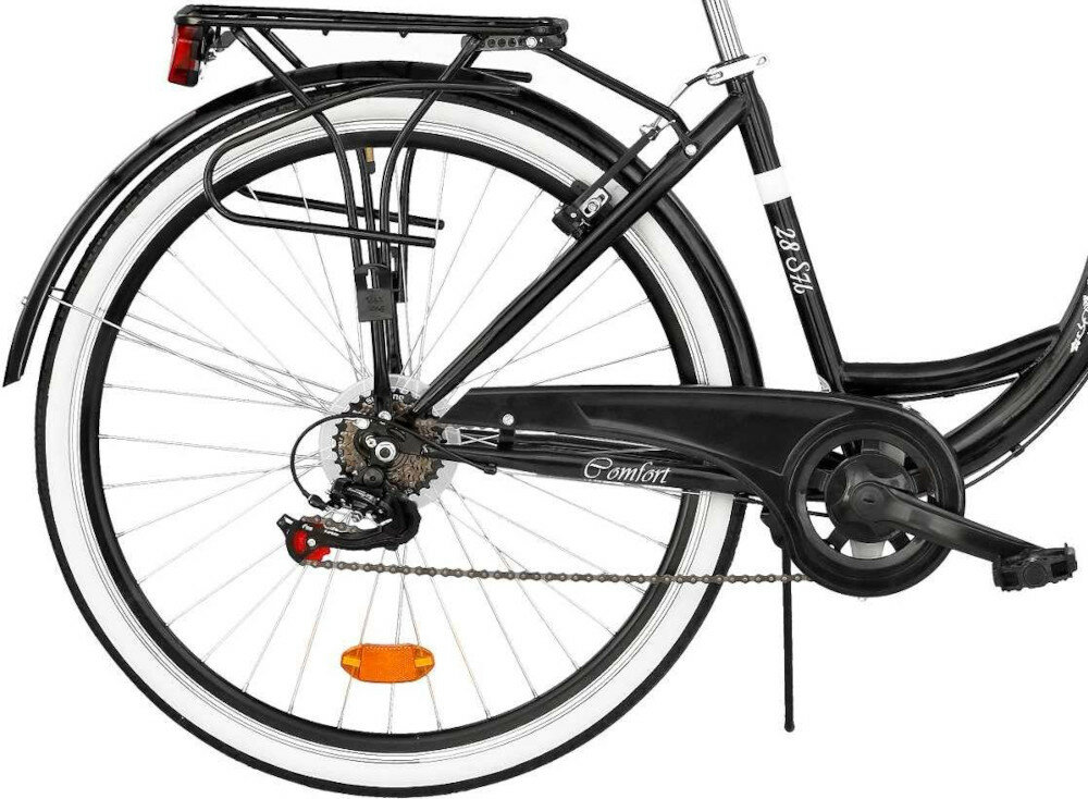Rower miejski DAWSTAR Citybike S6B kola