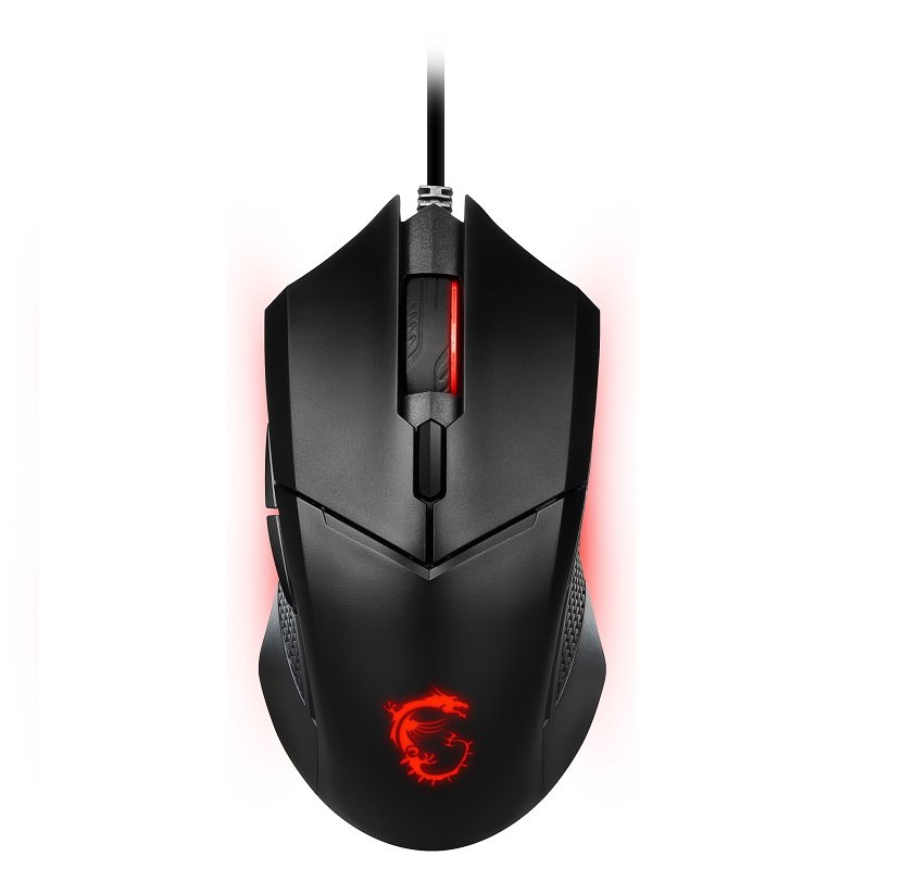 Mysz MSI Clutch GM08 Front
