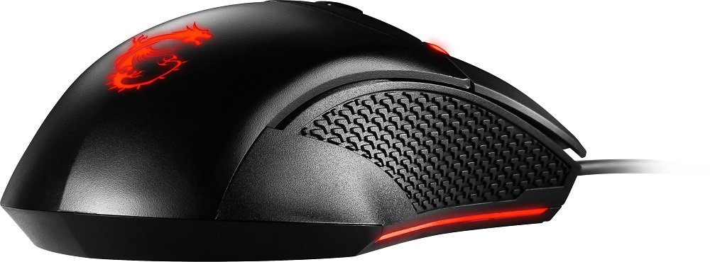 Mysz MSI Clutch GM08 Prawa