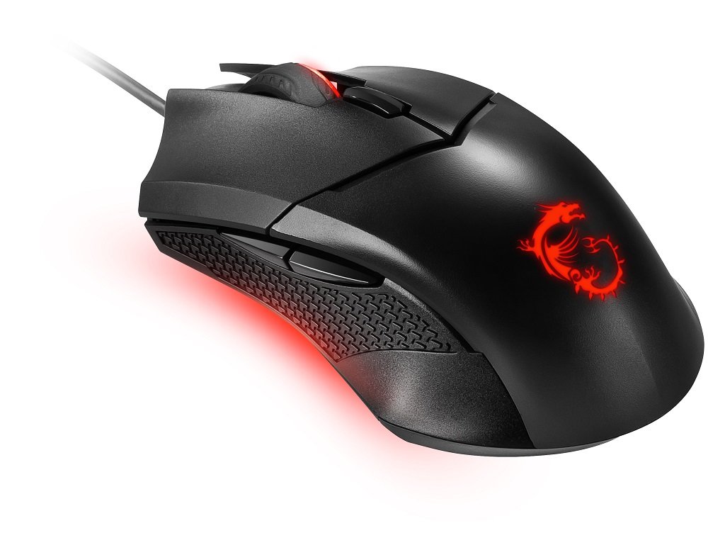 Mysz MSI Clutch GM08 Lewa Strona