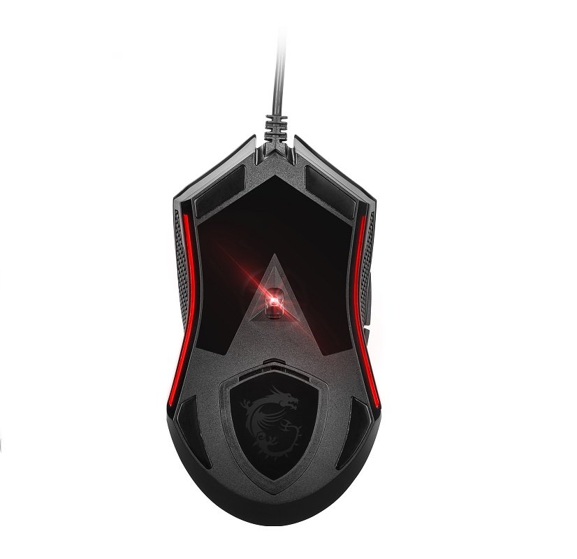 Mysz MSI Clutch GM08 Tył