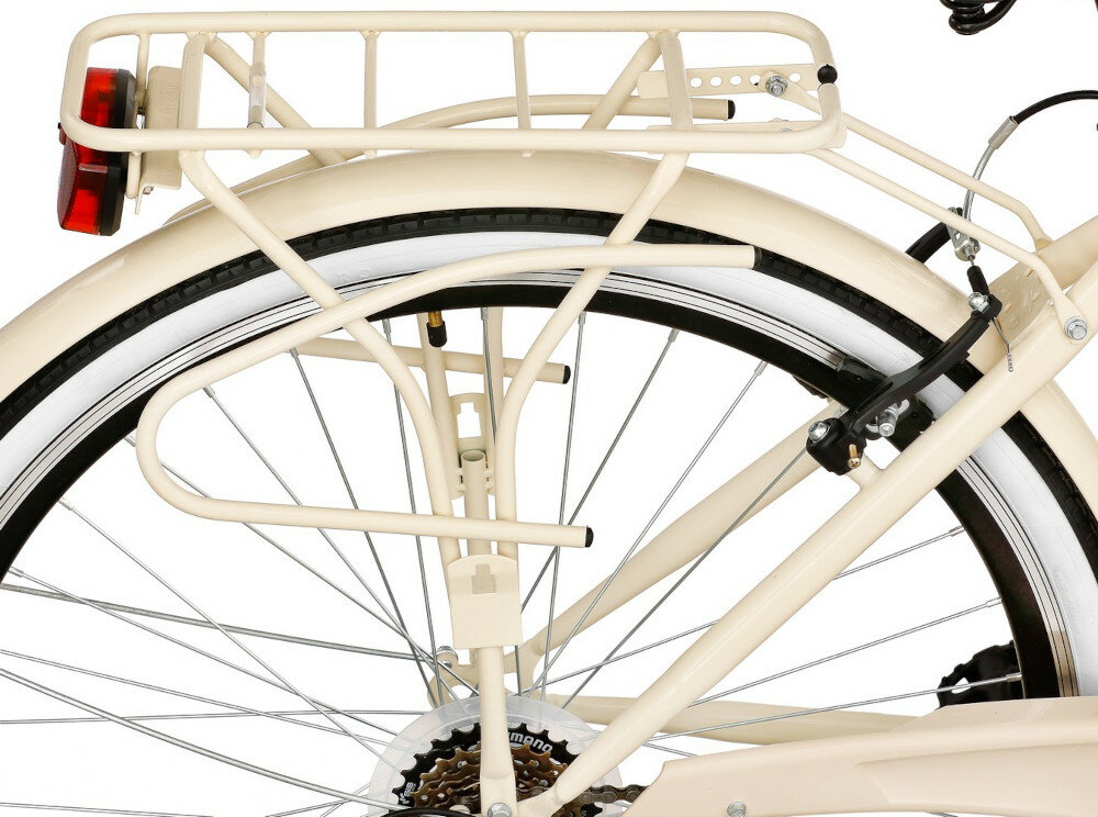 Rower miejski DAWSTAR Citybike S6B kola