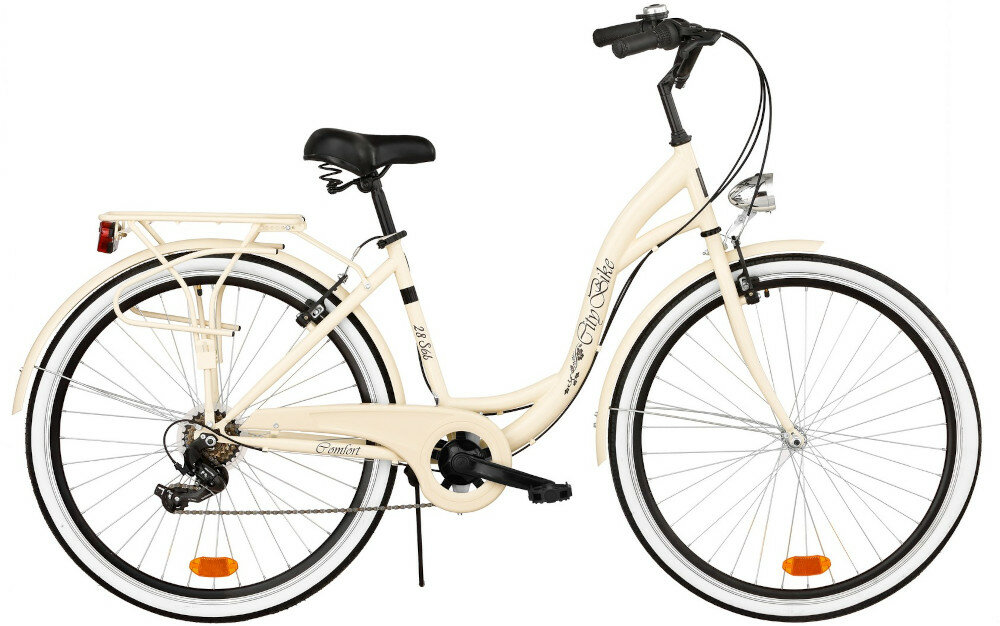 Rower miejski DAWSTAR Citybike S6B gwarancja