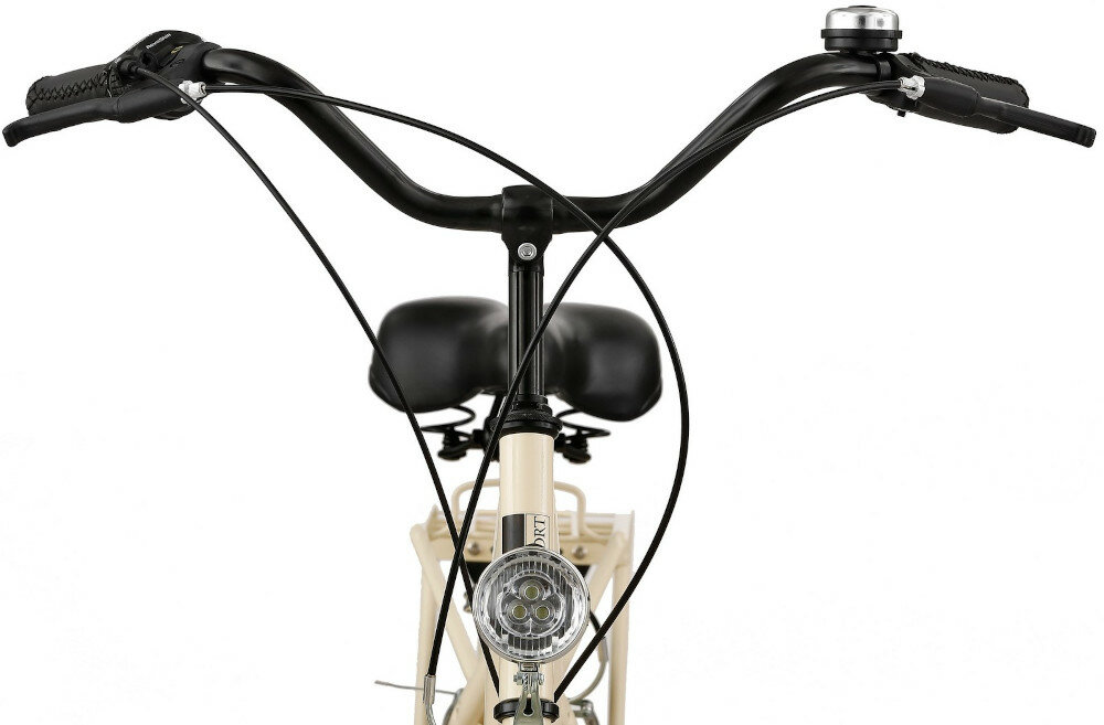 Rower miejski DAWSTAR Citybike S6B kierownica wspornik