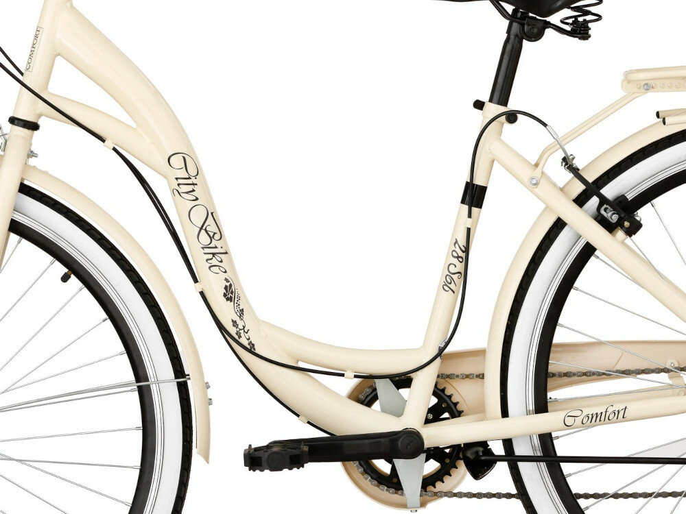 Rower miejski DAWSTAR Citybike S6B rama