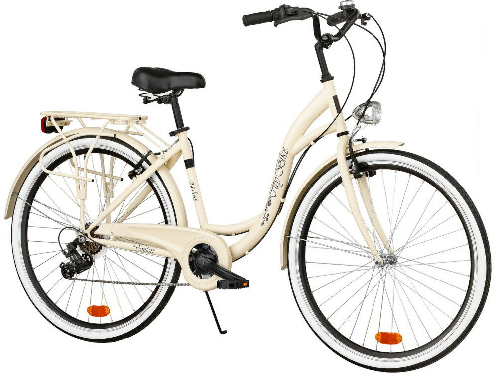 Rower miejski DAWSTAR Citybike S6B wyglad