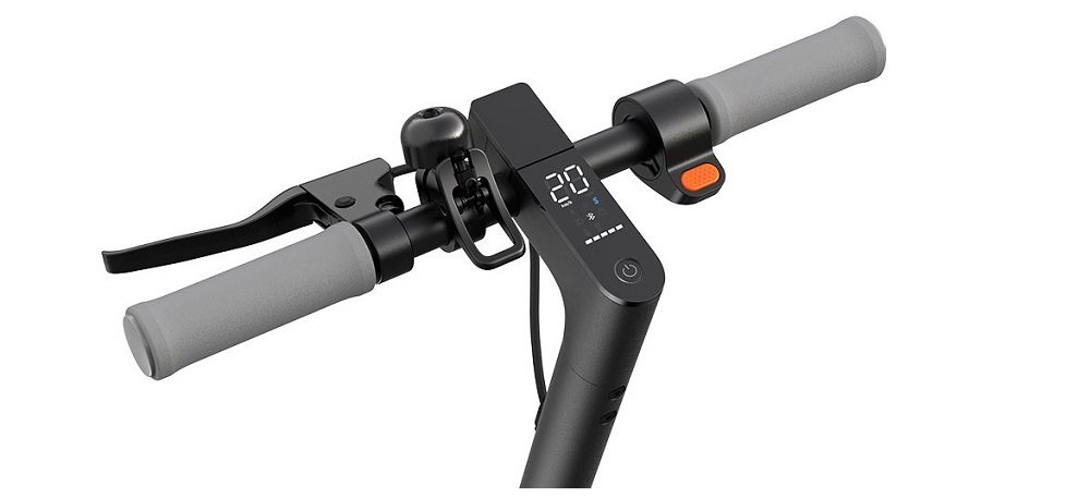 XIAOMI Mi Essential Electric Scooter Чорний дисплей
