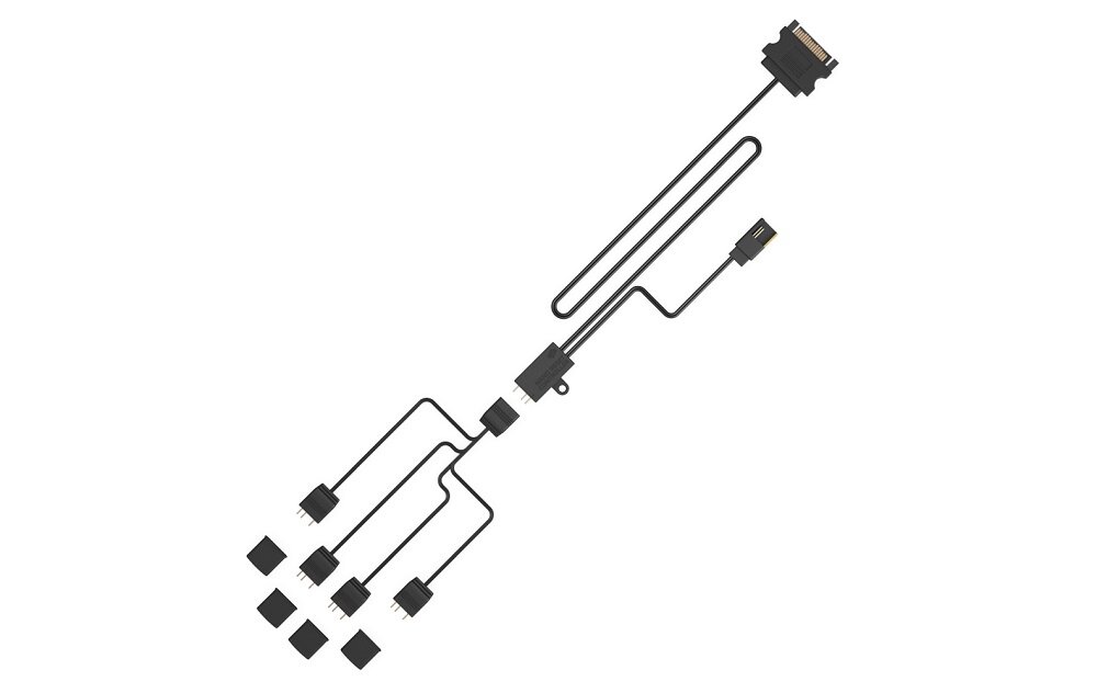 Kontroler SILENTIUMPC Nano-Reset ARGB KIT - kilkadziesiąt trybów działania