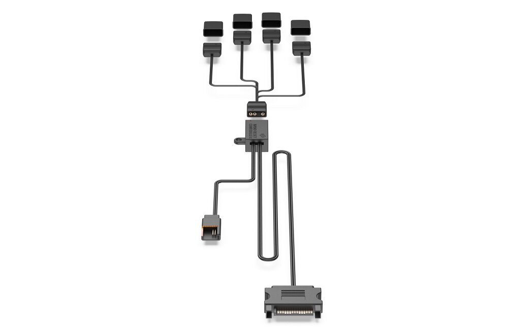 Kontroler SILENTIUMPC Nano-Reset ARGB KIT - niska cena sterowanie diodami LED