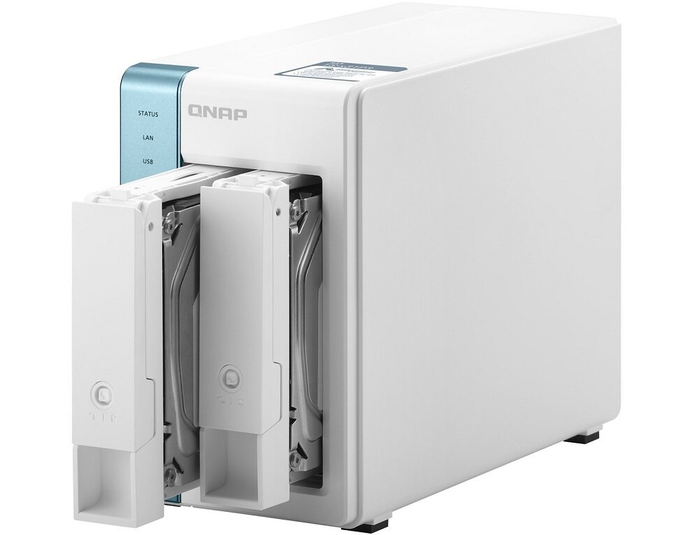Serwer plików QNAP TS-231P3-2G - funckje wysoka wydajnosc 