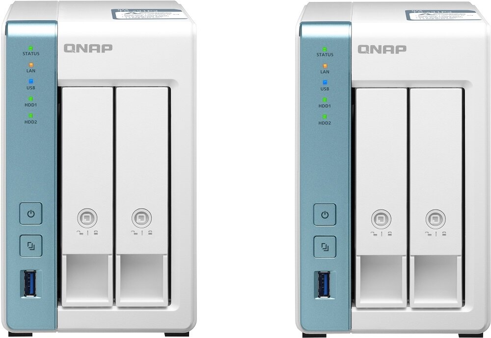 Serwer plików QNAP TS-231P3-2G - transmisja danych  