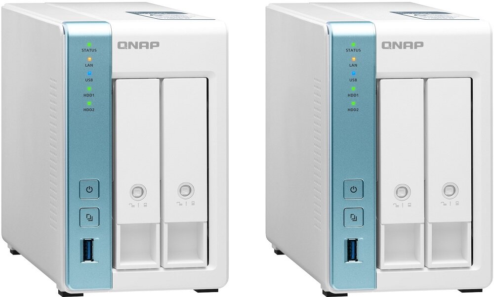 Serwer plików QNAP TS-231P3-2G  - wyposazenie 