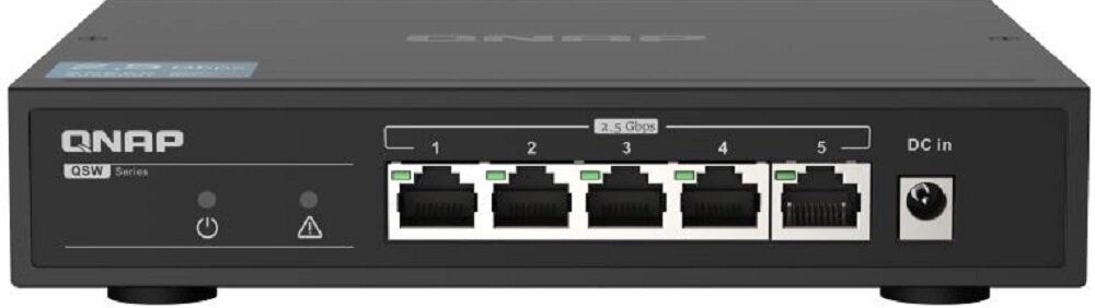 Switch QNAP QSW-1105-5T - funckje wysoka wydajnosc