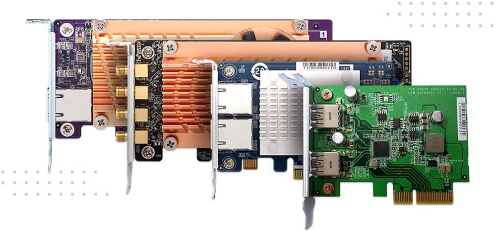 Serwer plików QNAP TS-453DU-4G - funckje wysoka wydajnosc 