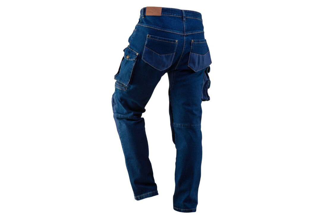 Spodnie robocze NEO TOOLS 81-228-XXXL (rozmiar XXXL/58) Certyfikat jakości CE potwierdzenie zgodność norma wysoka jakość