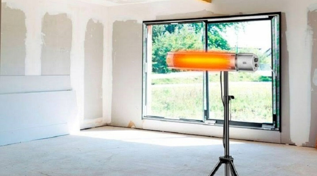 Promiennik NEO 90-030 wysoka moc 2000 W ogrzanie nawet 18 metrow kwadratowych minimalna moc 1000 W