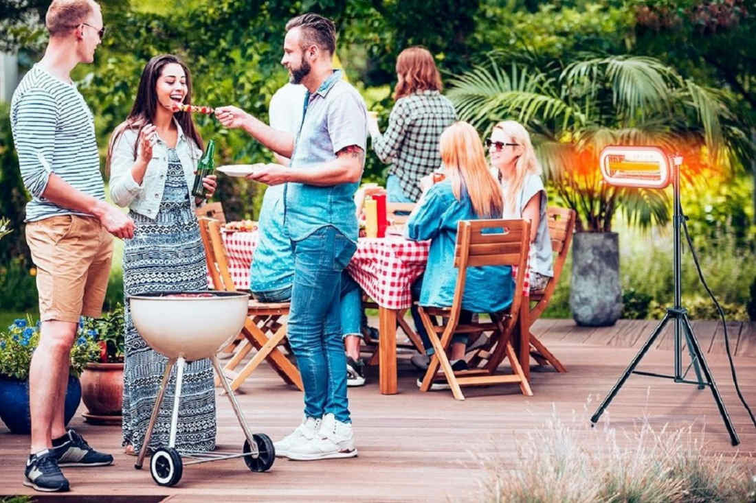 Promiennik NEO 90-032 latwy w montazu kompaktowa budowa waga 2,9 kg