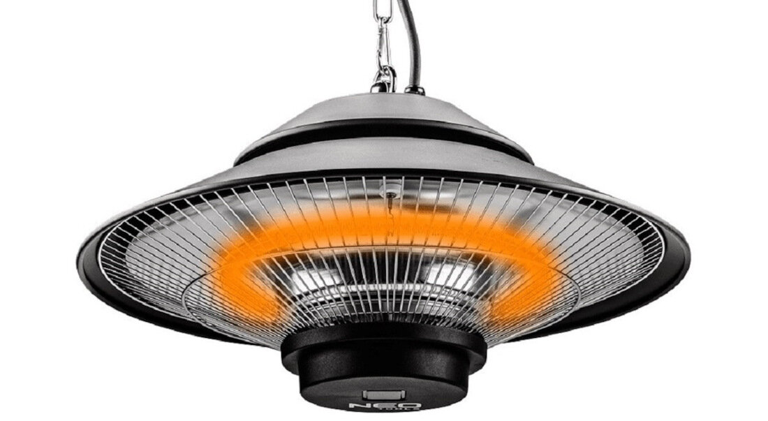 Promiennik NEO 90-034 wydajny stopien ochrony IP 44 odporny na wode bezpieczne korzystanie