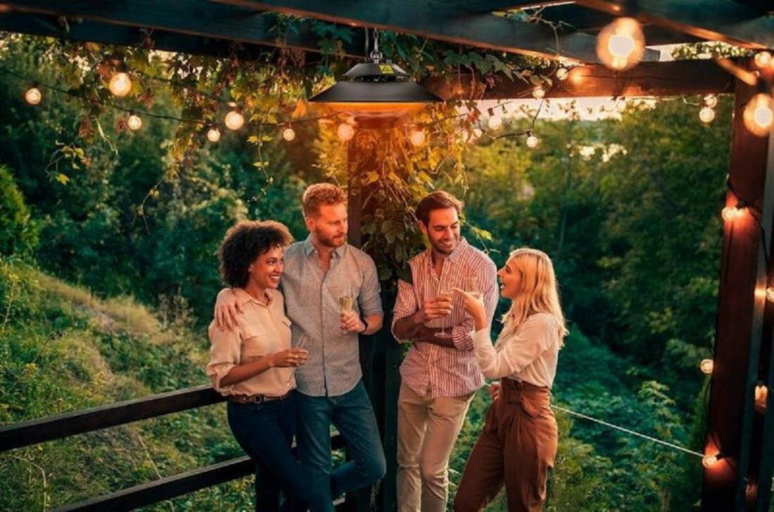 Promiennik NEO 90-034 nagrzewanie promiennik podczerwieni wyposazenie uzytkowanie korzystanie