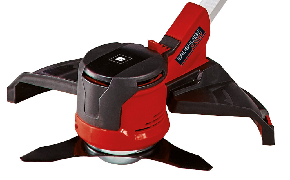 Podkaszarka akumulatorowa EINHELL X-Change AGILLO drugi system ciecia tarcza tnaca szerokosc robocza 30 cm 3 metalowe noze