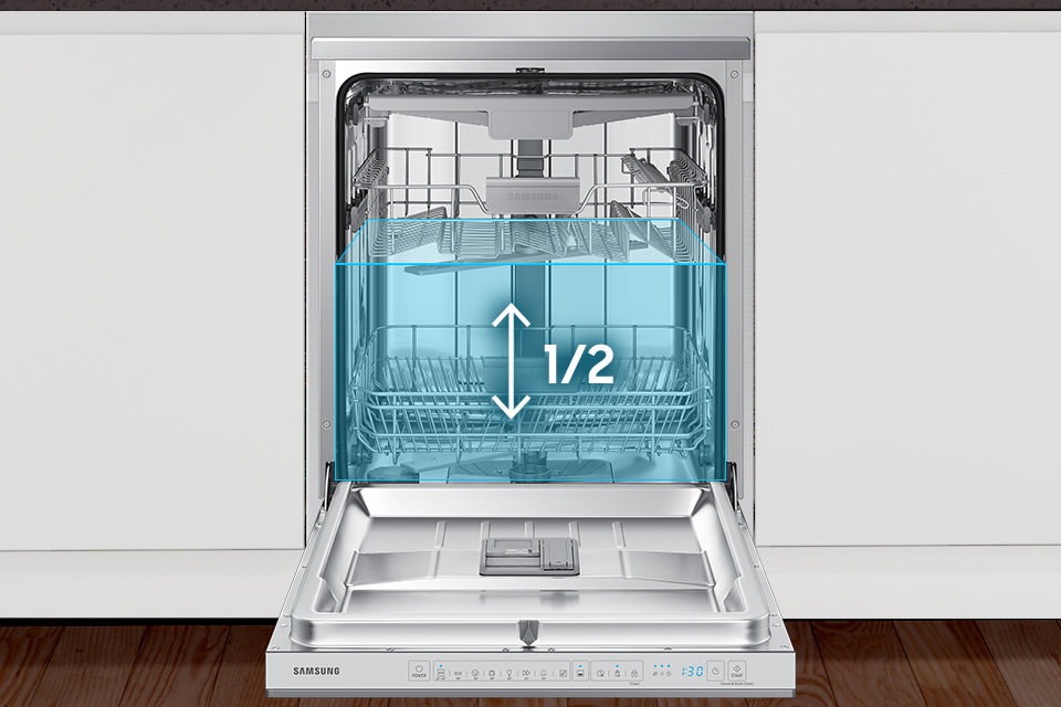 DW60R7050FS polowa zaladunku