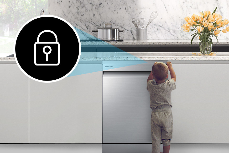 DW60R7050FS zabezpieczenie przed dziecmi 2