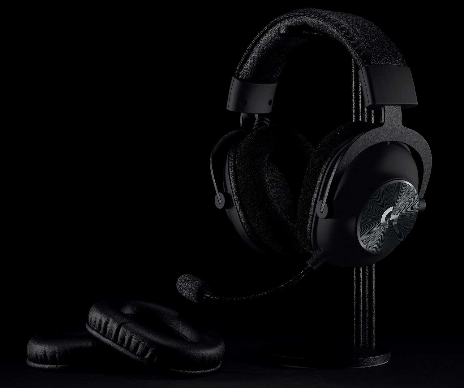 Słuchawki LOGITECH G Pro X Lightspeed - Kalibracja