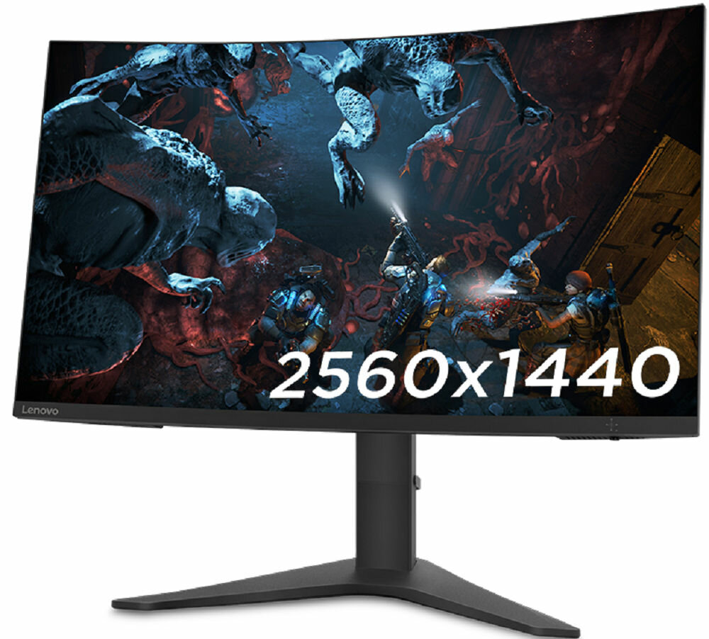 Monitor LENOVO G32QC-10 - Rozdzielczosc QHD