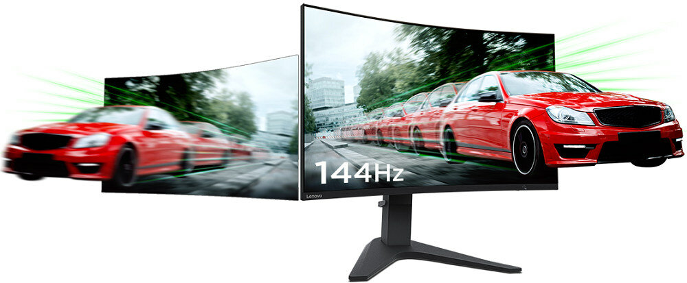 Monitor LENOVO G32QC-10 - czestotliwosc odswiezania