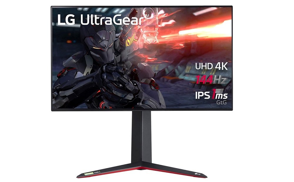 Monitor LG 27GN950 UltraGear 4K IPS czas reakcji 1ms