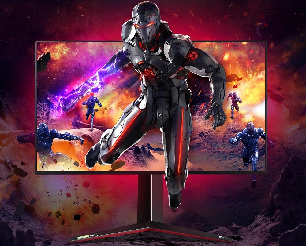 Monitor LG 27GN950 144 Hz dla graczy do bira szybki wydajny